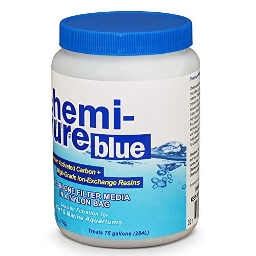 Chemi-Pure Aquarium Filtration Media, 11-Ounce, Blue