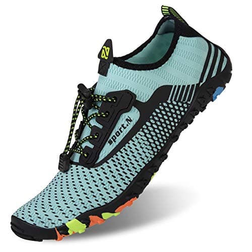 YALOX Men's & Women's Water Shoes: Outdoor Swim & Surf Quick-Dry Beach Shoes