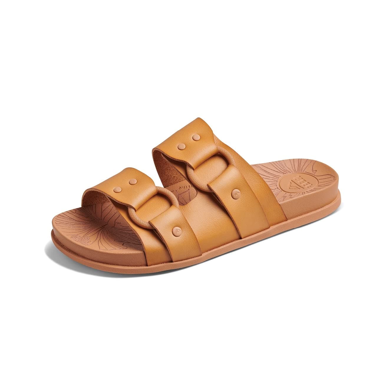 REEF Women's Cushion Vera Cruz Slide Sandal - Comfortable Beach Shoes