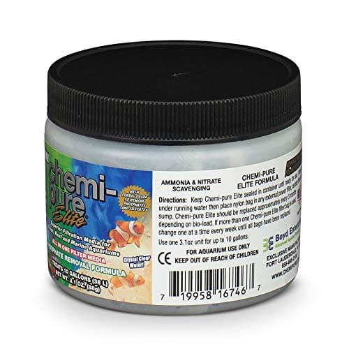 Certi-Pure Mini Elite Aquarium Formula, 3.1-Ounce