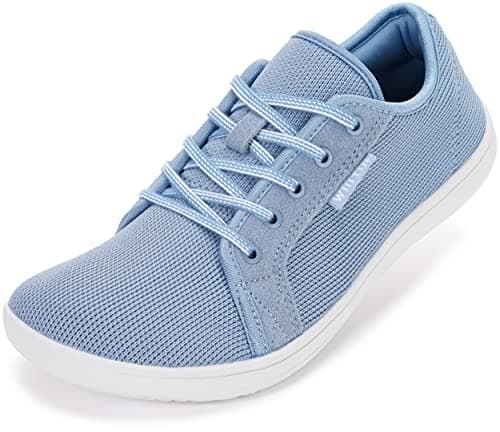 WHITIN Women's Minimalist Zero Drop Barefoot Shoes | Wide Width Fashion Sneaker