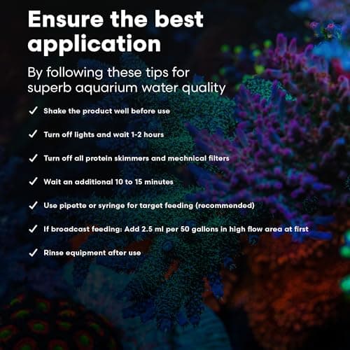 Brightwell Aquatics Reef Snow – Nutrient-Rich Coral & Clam Supplement – 125 ml