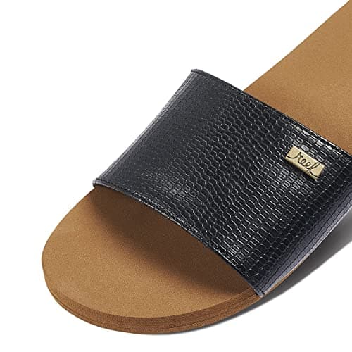 REEF Women's Bliss Nights Slide Sandals
