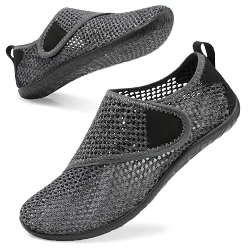 Spesoul Breathable Water Shoes for Hiking, Swimming & More