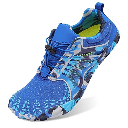 Scurtain Unisex Water Shoes for Hiking and Swimming Quick Dry