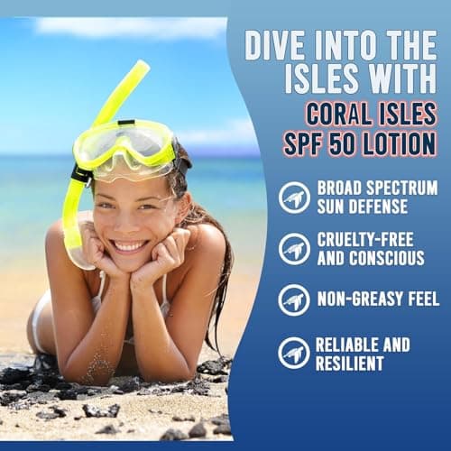 Hawaii 104 Reef Act Compliant Rocky Mountain SPF 50 Sunscreen | Broad Spectrum UVA/UVB Protection | Water Resistant 80 M