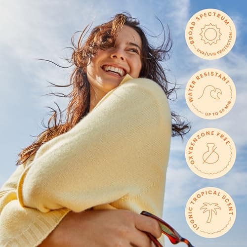 Hawaiian Tropic Weightless Hydration SPF 30 Sunscreen, 6oz Twin Pack