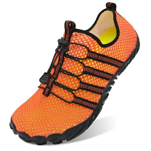 L-RUN Barefoot Water Shoes for Women & Men Aqua Sock Hiking & Swimming