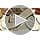 Foundations Women's Memory Foam Flip Flops - Vegan Leather Summer Slides