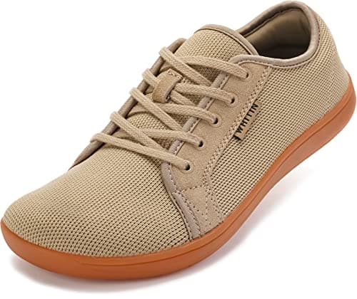 WHITIN Men's Minimalist Barefoot Sneakers | Zero Drop Sole for Relaxation