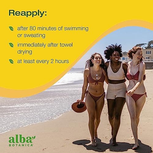 Alba Botanica Sensitive Sunscreen Spray, SPF 50, Fragrance-Free, 5 fl. oz.