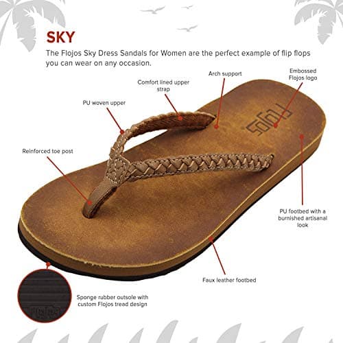 Flojos Women's Sky Comfort Sandal