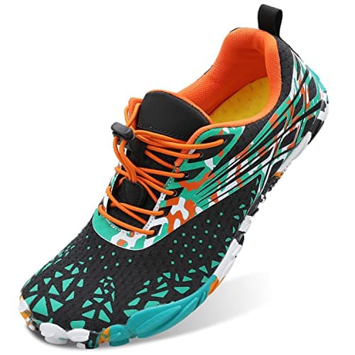 L-RUN Barefoot Water Shoes for Women & Men Aqua Sock Hiking & Swimming