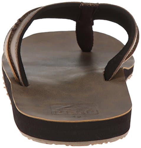 Reef Men's Marbea SL Vegan Leather Sandals in Tan, Size 14