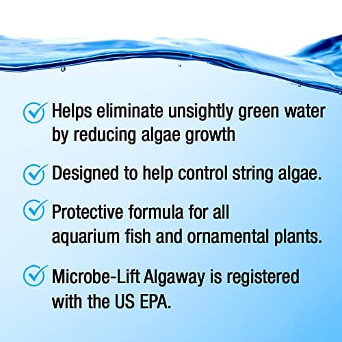 MICROBE-LIFT ALGAA08 Algae Control for Home Aquariums, 8 Ounces