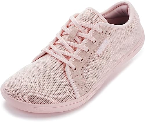 WHITIN Women's Minimalist Zero Drop Barefoot Shoes | Wide Width Fashion Sneaker