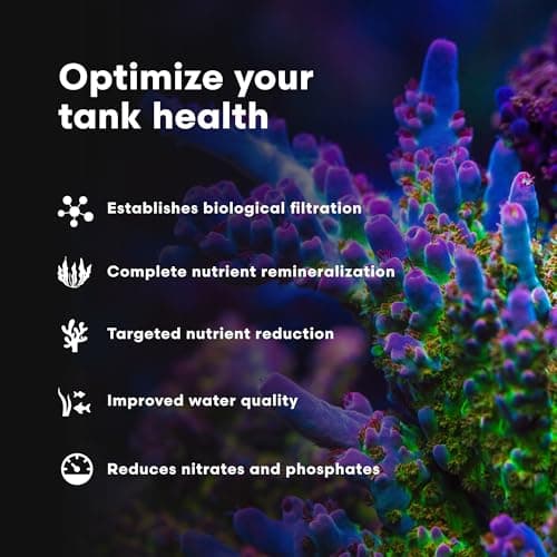 Brightwell Aquatics MicroBacter7 Bioculture for Fish Tank & Aquarium - Biological Filter Media Populator