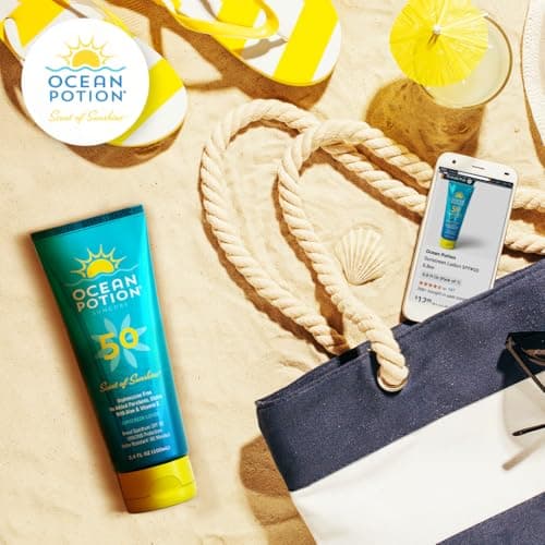 Ocean Potion Sunscreen SPF 50 6.8oz
