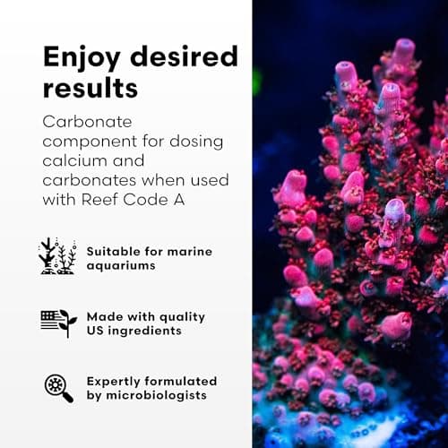 Brightwell Aquatics Reef Code B - Balanced Calcium & Alkalinity System - 67.6 fl oz