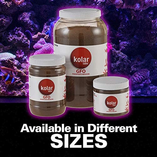 Kolar Labs GFO Bayoxide E33 Phosphate Remover for Aquariums, Reef Tanks (454g)
