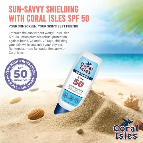 Hawaii 104 Reef Act Compliant Rocky Mountain SPF 50 Sunscreen | Broad Spectrum UVA/UVB Protection | Water Resistant 80 M