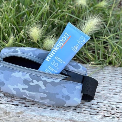 Thinksport Clear Zinc SPF 30, Water Resistant, Reef Safe Sunscreen