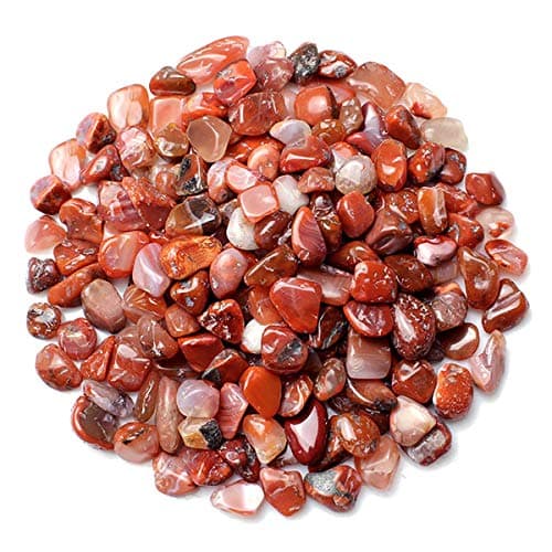 WAYBER Natural Quartz Pebbles, 2 Lbs Aquarium Gravel & Vase Decor