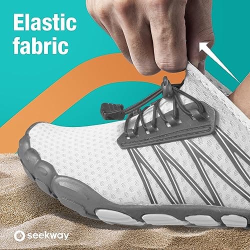 SEEKWAY Quick-Dry Water Shoes for Men & Women - Beach, Swim, Hiking, Kayaking