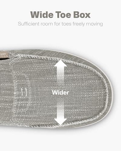 WALK·HERO Orthopedic Casual Sneakers for Men with Arch Support and Comfort