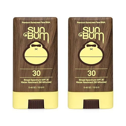 Sun Bum Original SPF 30 Face Stick - Vegan, Reef Friendly, Broad Spectrum Sunscreen