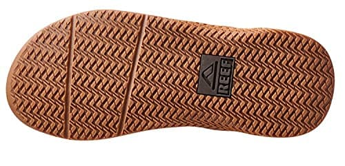 REEF Men's Water Friendly Flip Flop with Cushioning Heel Airbag