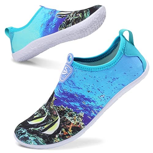 Spesoul Breathable Water Shoes for Hiking, Swimming & More
