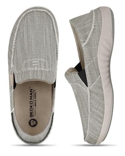 WALK·HERO Orthopedic Casual Sneakers for Men with Arch Support and Comfort