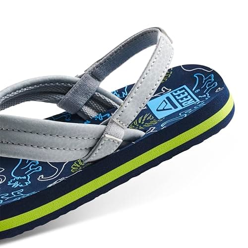 REEF Unisex Little Ahi Kids Sandals