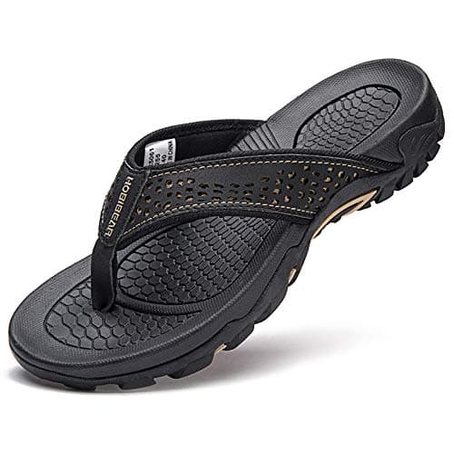 GUBARUN Men's Comfortable Sport Flip Flops