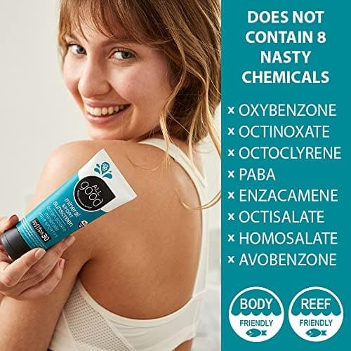 All Good Sport Mineral Sunscreen Lotion, SPF 30+, Reef Friendly, 2-Pack (3 oz)