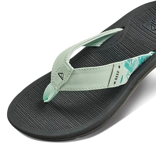 REEF Santa Ana Women's Flip Flop - Arch Support, Water Friendly
