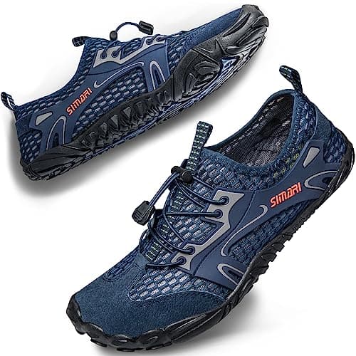 SIMARI Water Shoes for Men & Women - Quick-Dry Aqua Socks | Lightweight Swim Shoes for Surfing, Swimming, Beach Sports,