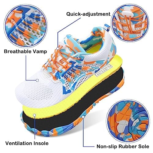 Scurtain Unisex Water Shoes for Hiking and Swimming Quick Dry