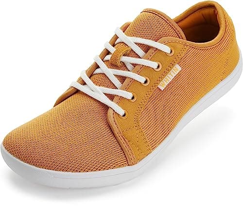 WHITIN Women's Minimalist Zero Drop Barefoot Shoes | Wide Width Fashion Sneaker