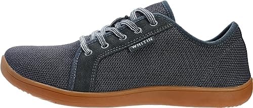 WHITIN Men's Minimalist Barefoot Sneakers | Zero Drop Sole for Relaxation