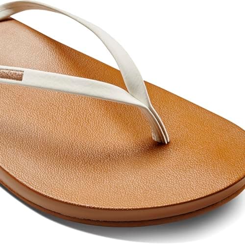 REEF Women's Slim Flip Flop - Lightweight & Soft Cushion Sole