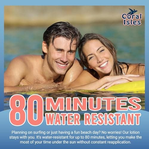 Hawaii 104 Reef Act Compliant Rocky Mountain SPF 50 Sunscreen | Broad Spectrum UVA/UVB Protection | Water Resistant 80 M