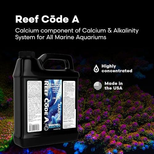 Brightwell Aquatics ABARCA2L Reef Code A Liquid Saltwater Conditioners, 67.6-Ounce