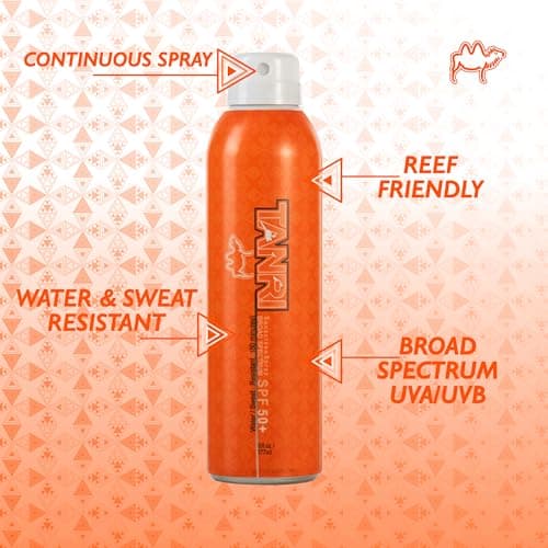 Hawaii 104 Compliant TANRI SPF 50+ Aerosol-Free Sunscreen Spray