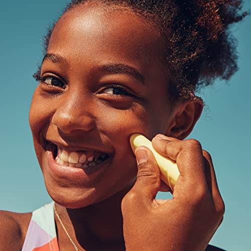 Sun Bum Kids SPF 50 Clear Face Stick | Reef Act Compliant | 0.53 oz (Pack of 2)