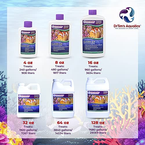 DrTim's Reef Clear-Up 4 oz Cleaner