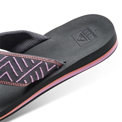 REEF Women's Soft-Woven Strap Beach Flip Flop with Cushion Footbed