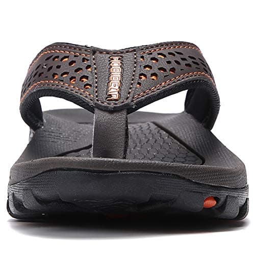 KIIU Mens Thong Sandals for Beach and Beyond