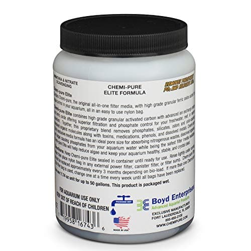 Chemipure Elite Aquarium Filter Media, 11.74-Ounce
